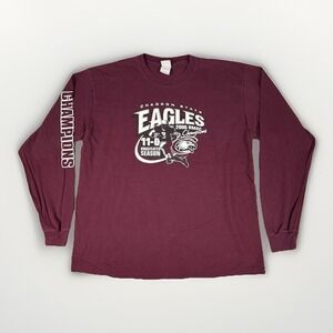 VTG 2006 Chadron State Eagles RMAC Champion Long Sleeve XL